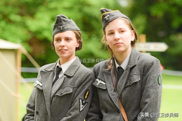 神秘二戰(zhàn)德軍美女到底怎么回事？解密她的軍服與傳說