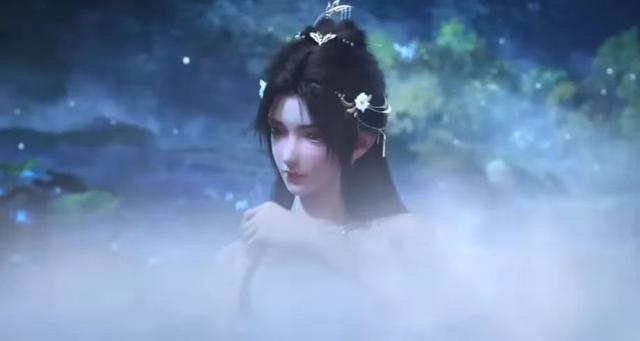 大戰(zhàn)結(jié)束清漪大美女洗澡，仰身出水姿勢太誘人，難怪石昊扛不住