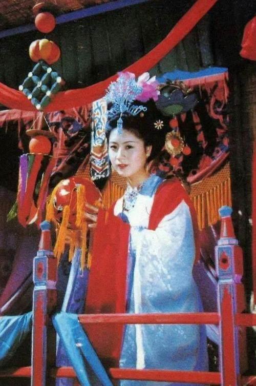 86版《西游記》中的十大美人，玉兔精排名第七，嫦娥只能排第二