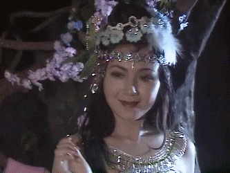 86版《西游記》中的十大美人，玉兔精排名第七，嫦娥只能排第二