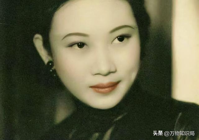 電影皇后胡蝶罕見私房照：膚白貌美身材豐腴，美艷不可方物！