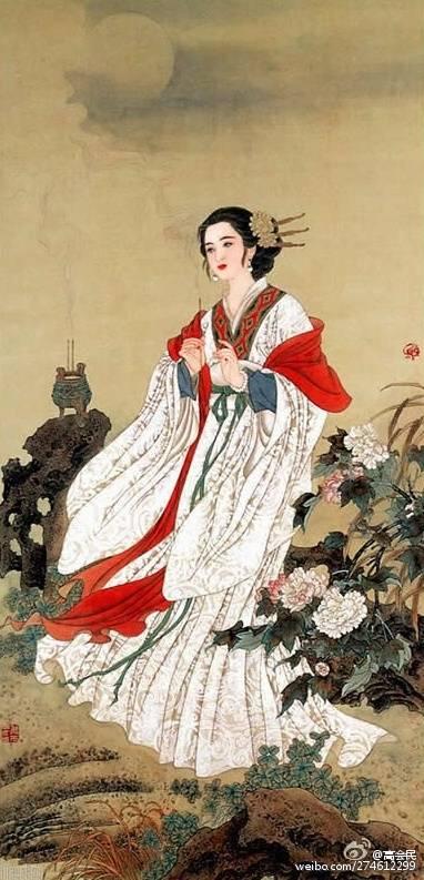 沉魚落雁、閉月羞花：中國古代四大美女