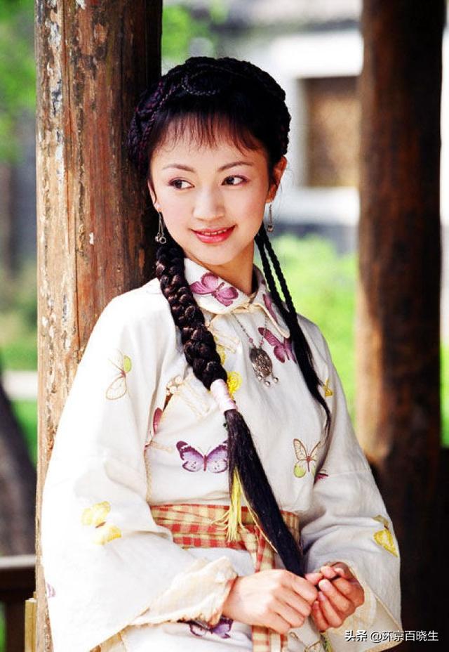 來自甘肅省的10大美女明星，看看誰是你心中最美的那個(gè)她