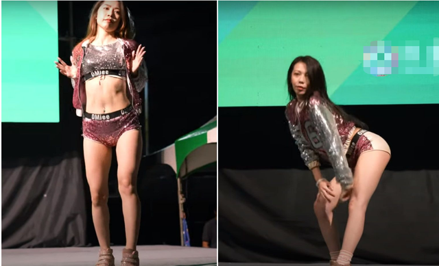 民進(jìn)黨“公投”造勢(shì)，邀辣妹熱舞，大秀細(xì)腰美腿，島內(nèi)網(wǎng)友看懵了