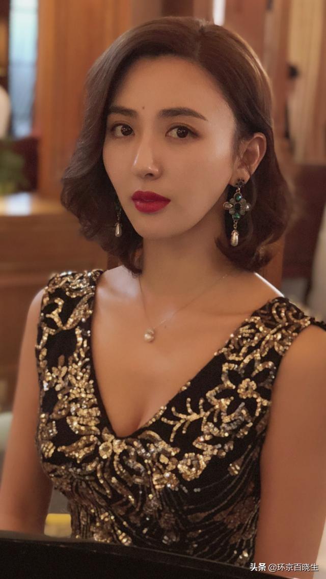 來自甘肅省的10大美女明星，看看誰是你心中最美的那個(gè)她