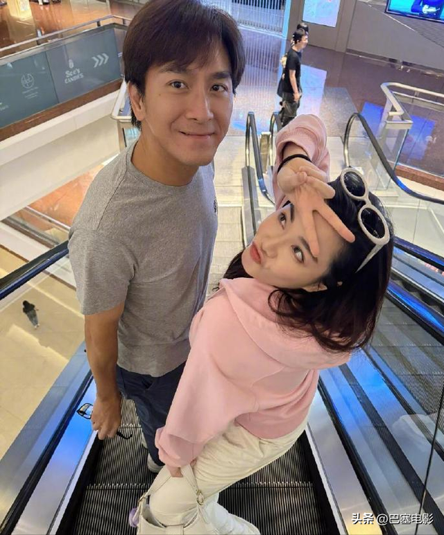 香港這一夜，馬明吳卓羲帥氣有型，蔡思貝清純，陣容堪比TVB臺慶