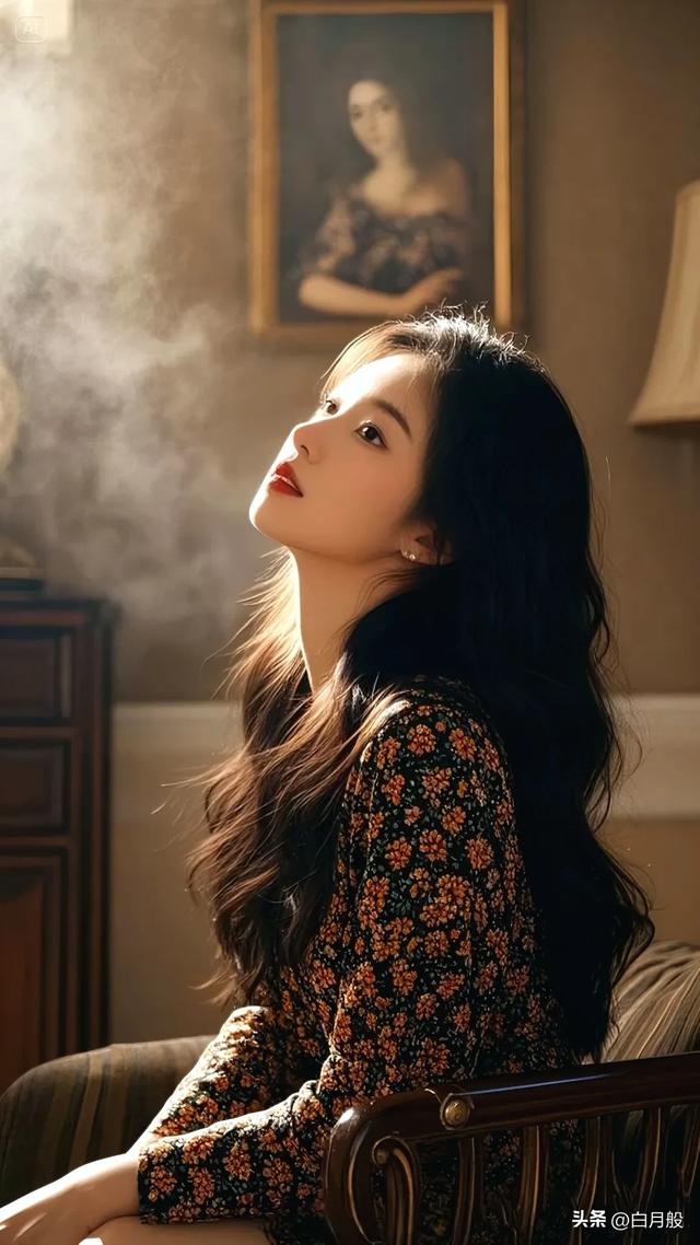 二十張氛圍感女神寫(xiě)真