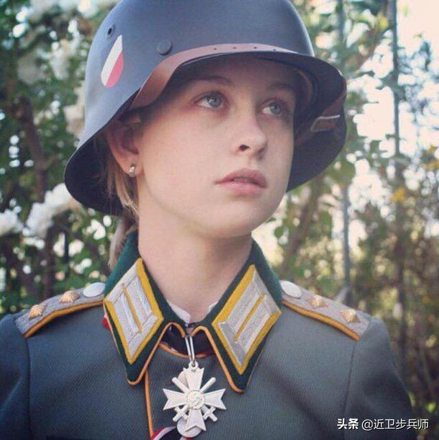 神秘二戰(zhàn)德軍美女到底怎么回事？解密她的軍服與傳說