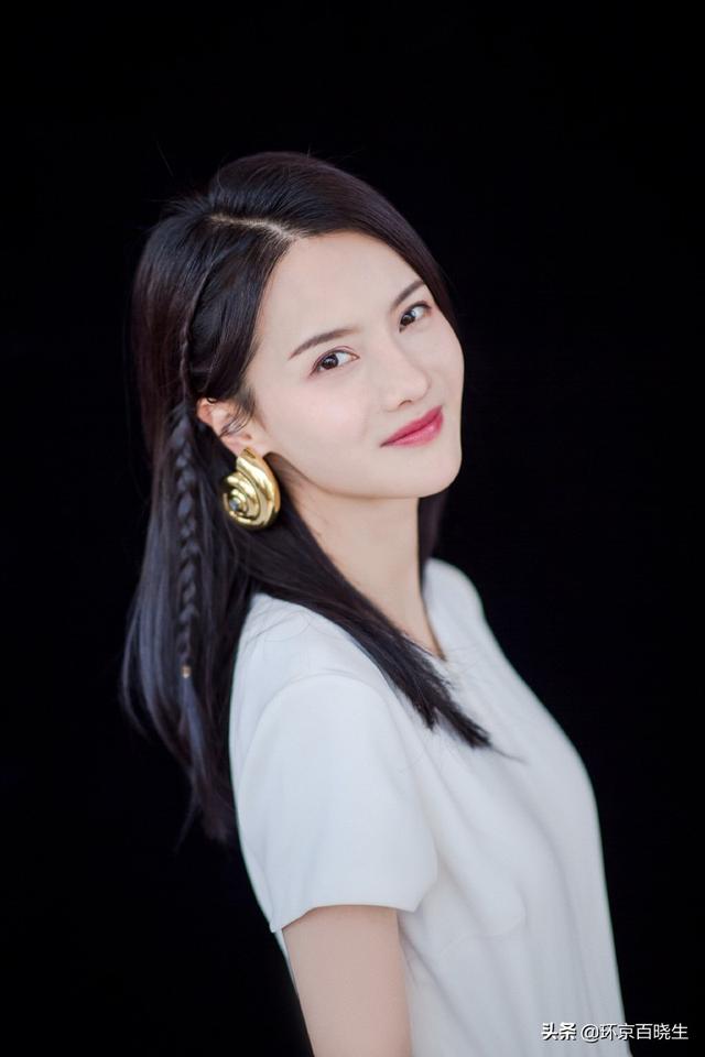 來自甘肅省的10大美女明星，看看誰是你心中最美的那個(gè)她