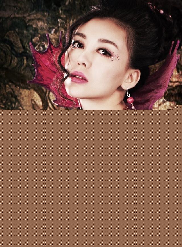 來自甘肅省的10大美女明星，看看誰是你心中最美的那個(gè)她