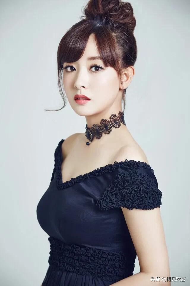 山西女星好美呀！這六位晉美人個個貌美如花，婀娜多姿