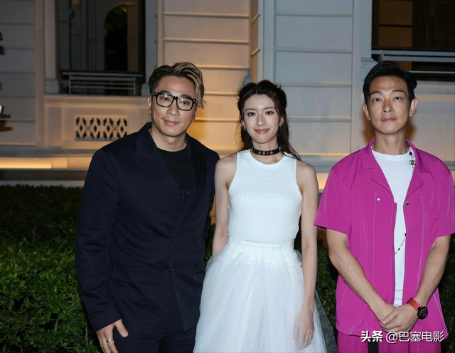香港這一夜，馬明吳卓羲帥氣有型，蔡思貝清純，陣容堪比TVB臺慶