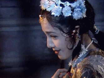 86版《西游記》中的十大美人，玉兔精排名第七，嫦娥只能排第二