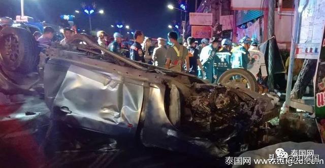 泰國美女在交通事故現(xiàn)場“直播熱舞”，原來是這東西給鬧的...