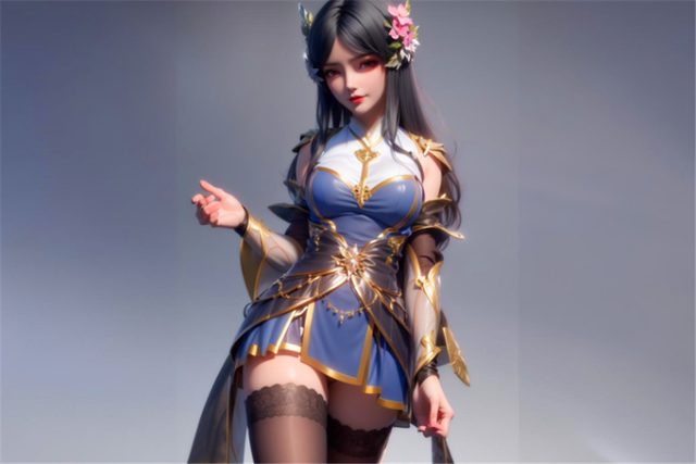 斗破蒼穹中來自中州的6位美女：韓月美腿修長，鳳清兒高傲圣潔