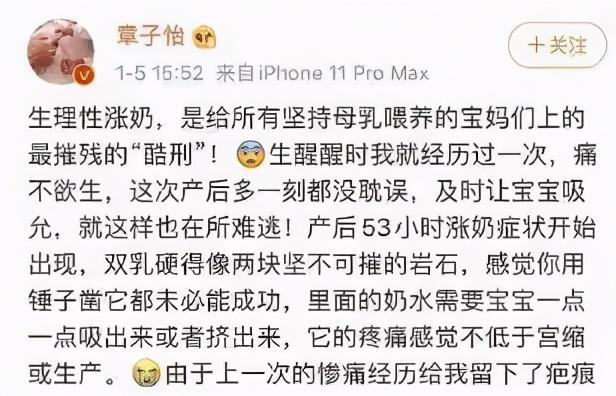 杜淳老婆母乳崩潰：孩子一碰奶頭就哭，整個(gè)哺乳期我都在用吸奶器