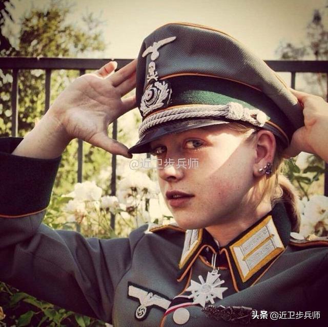 神秘二戰(zhàn)德軍美女到底怎么回事？解密她的軍服與傳說