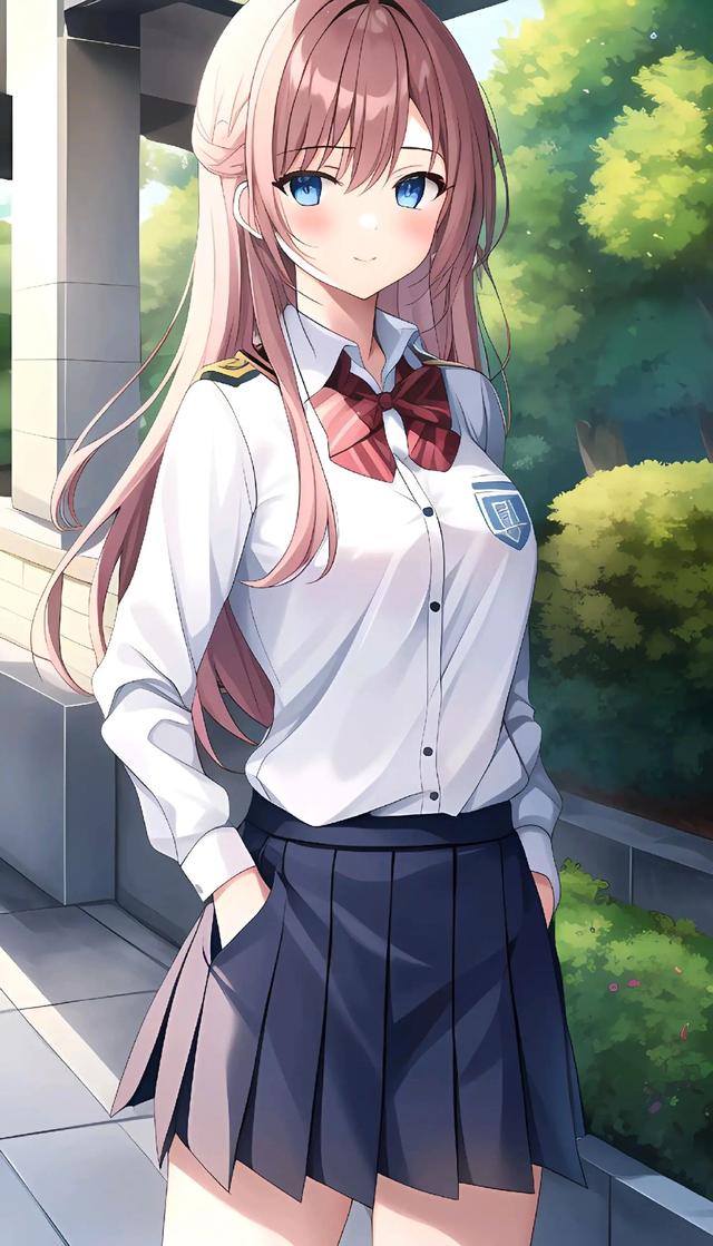 JK女孩，高清壁紙，高級(jí)感