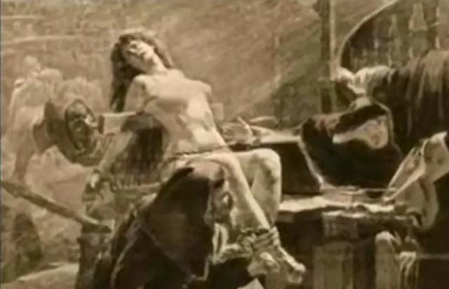 古代女子刑法之一“乳刑”過程殘忍至畫面不忍直視