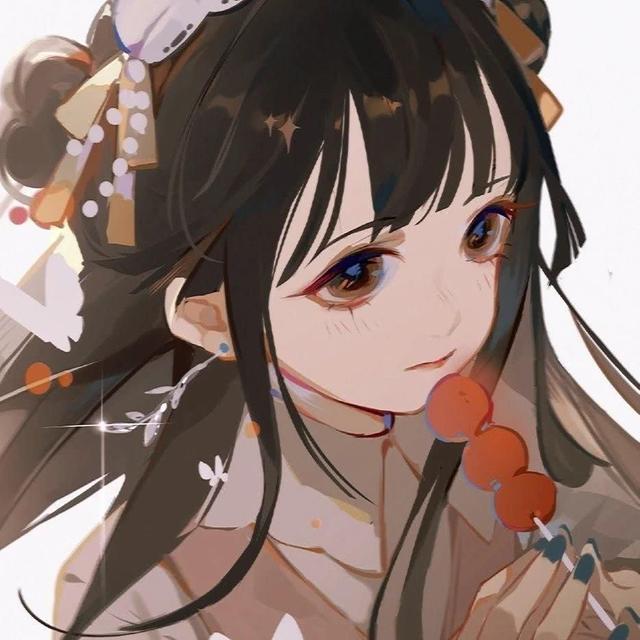 高清古裝動漫美女，可做頭像｜一顧傾人城，再顧傾人國
