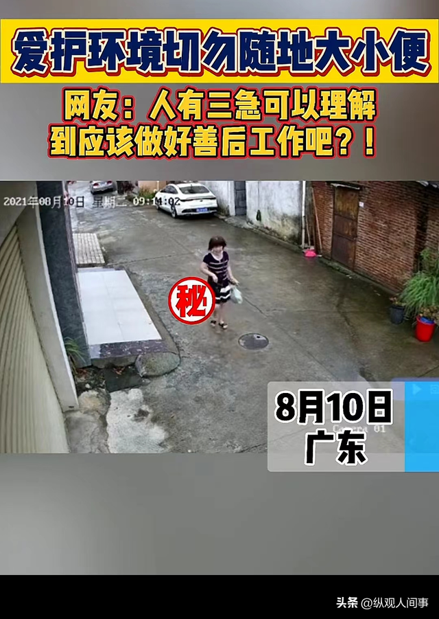 辣眼睛！女子電梯門前掀裙拉大便，監(jiān)控錄像被曝光，網(wǎng)友集體沉默