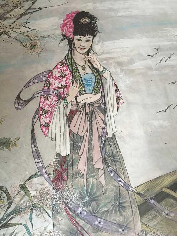 這位玉林女神要火了，不僅有人寫(xiě)詩(shī)作畫(huà)贊美她，還有人專(zhuān)門(mén)編了一出舞臺(tái)劇