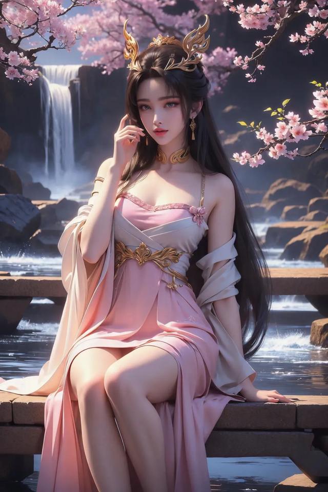 性感動(dòng)漫女神，天狐仙子身段兒太漂亮了，這樣的魔女讓人著魔。