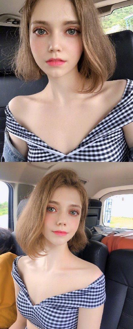 她被稱為“人間芭比”，3D胸、天鵝頸集一身，看完后我信了