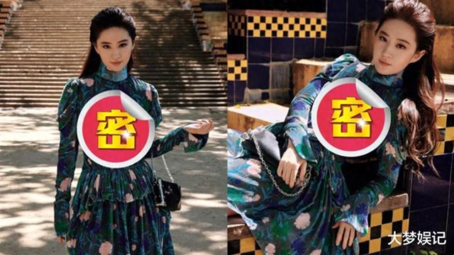 沒穿內(nèi)衣？劉亦菲時(shí)裝秀性感裙裝“激凸”被看，網(wǎng)友快噴鼻血