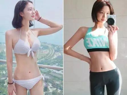 韓國十大健身網(wǎng)紅美女私房照，這身材好到流口水！