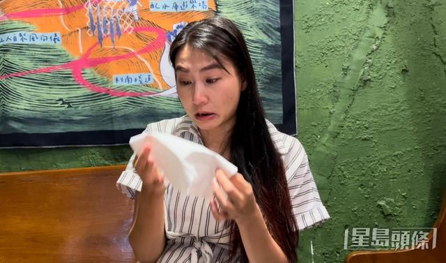 香港女星痛哭控訴前夫是騙子！榨干百萬(wàn)存款不工作，經(jīng)常發(fā)狂鬧事
