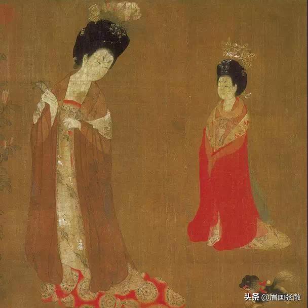 中國古代女子內衣，欲遮還羞！最性感和大膽的還是訶子與肚兜