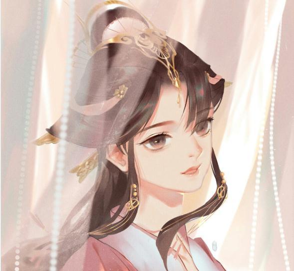 高清古裝動漫美女，可做頭像｜一顧傾人城，再顧傾人國