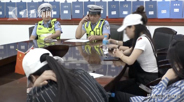 兩妙齡女子寶馬車頂劃拳視頻火了！不是“好嗨喲”是“超危險”！