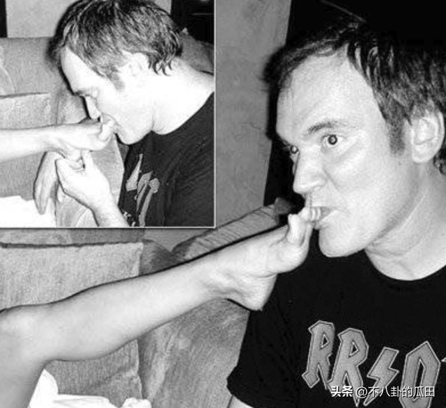 昆汀被曝舔舞娘的腳，吮吸30分鐘，此前他就被曝是戀足癖