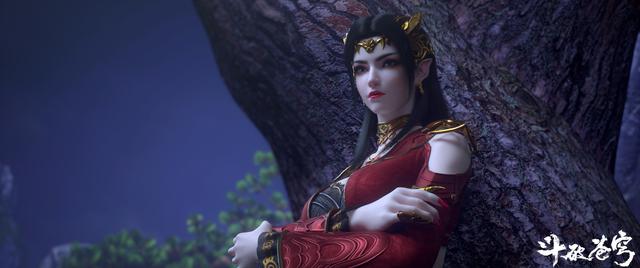 盤點(diǎn)國漫中的姐系女神 有的仙氣爆表 第一黑化后絕美