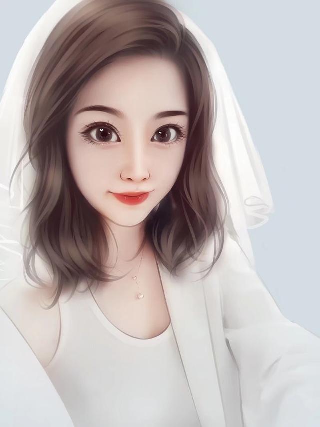 換一換你的微信頭像啦！乖巧成熟的女生微信頭像，美美噠