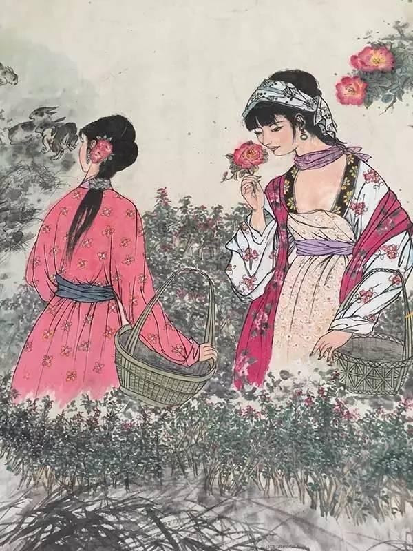 這位玉林女神要火了，不僅有人寫(xiě)詩(shī)作畫(huà)贊美她，還有人專(zhuān)門(mén)編了一出舞臺(tái)劇