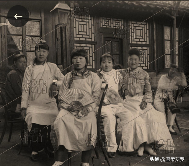 【時(shí)光回溯】晚清花樓女子30張老照片，豐乳肥臀，風(fēng)韻猶存