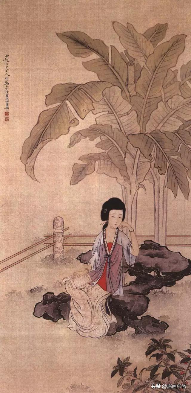 中國古代女子內衣，欲遮還羞！最性感和大膽的還是訶子與肚兜