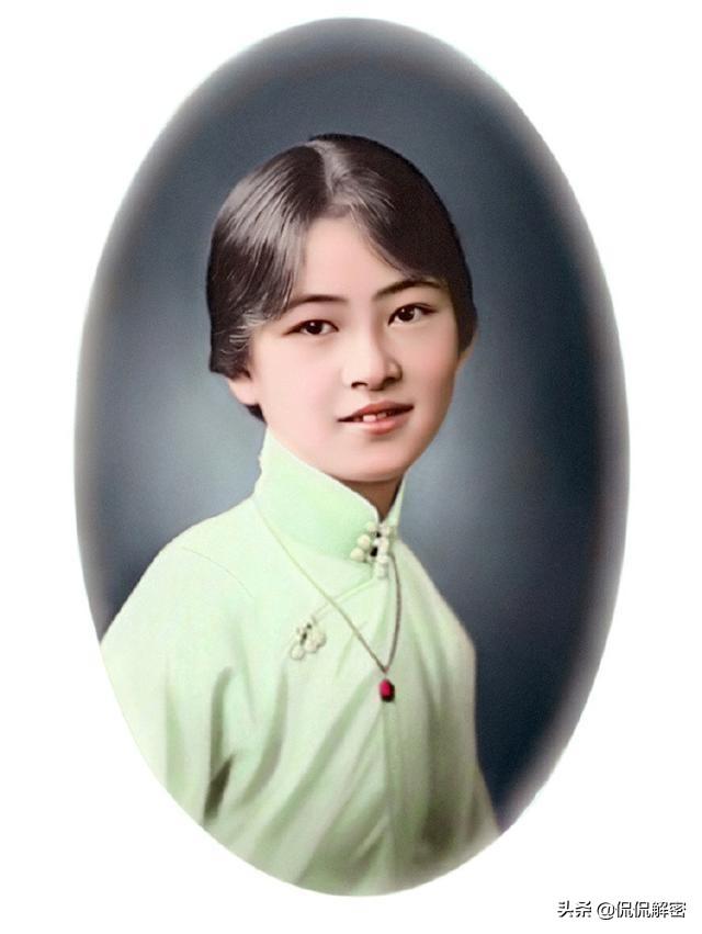 民國四大美女唯美照曝光，個個美貌絕倫，林徽因太驚艷了