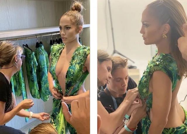 Jennifer Lopez 全裸拍新歌封面，這身材51歲？
