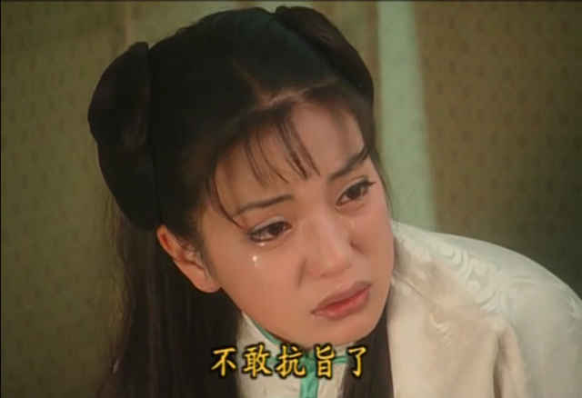 容嬤嬤教導(dǎo)小燕子，小燕子挨打后因禍得福，紫薇為進(jìn)宮下跪求眾人