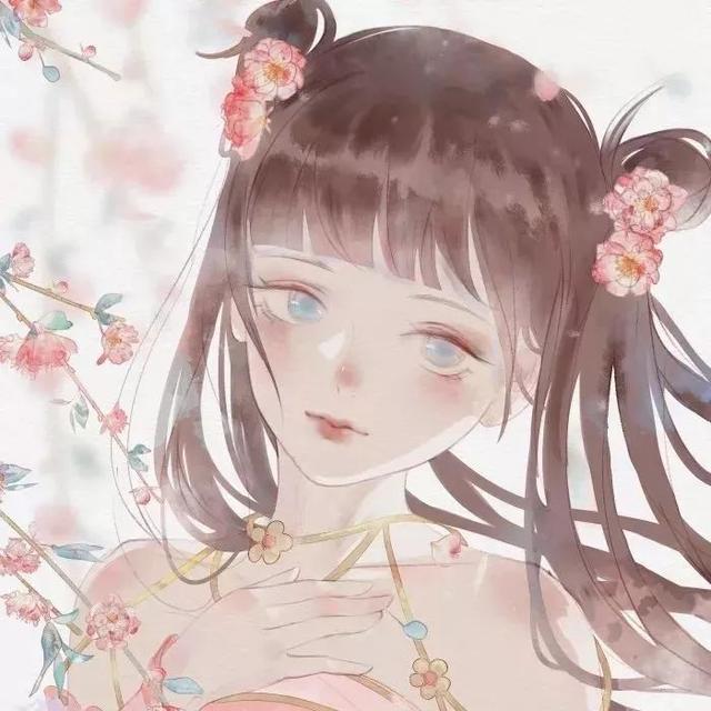 高清古裝動漫美女，可做頭像｜一顧傾人城，再顧傾人國