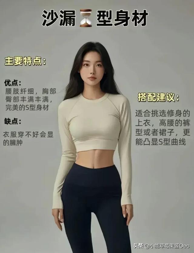 中國美女身材中的“噴血”天花板，看看你喜歡哪一款，梨形還是H