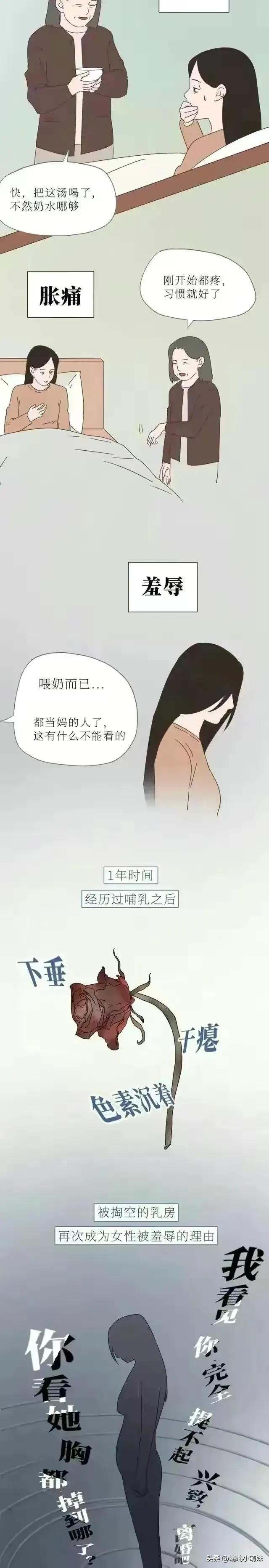 女人的胸，男生你懂多少？（漫畫）