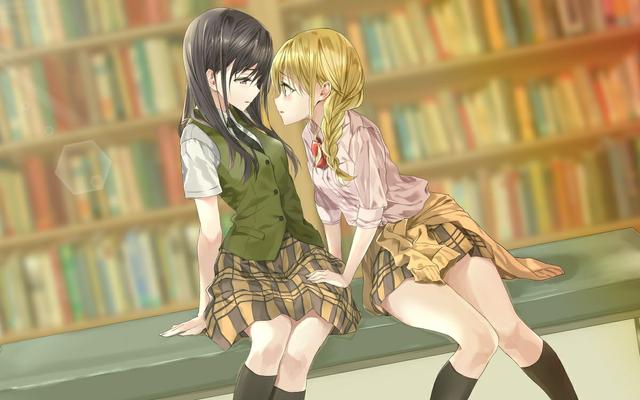 【P站美圖推薦】#012期 制服百合特輯