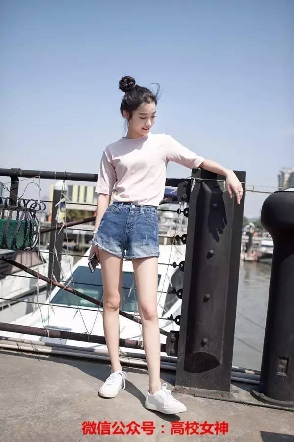 星海學(xué)院女神何燁彌，集顏值與氣質(zhì)于一身，簡直完美！