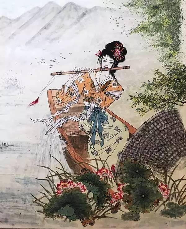 這位玉林女神要火了，不僅有人寫(xiě)詩(shī)作畫(huà)贊美她，還有人專(zhuān)門(mén)編了一出舞臺(tái)劇