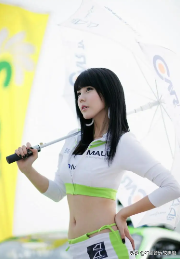 韓國十大最美車模，妖嬈身姿、精致臉蛋、迷人氣質